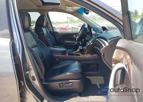 2012 Acura Mdx Technology Package из США, поврежденный, VIN 2HNYD2H33CH542950